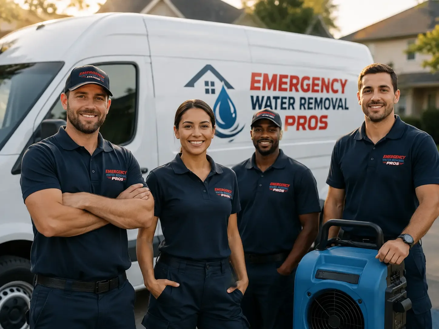 Emergency Water Removal company in Ord, NE